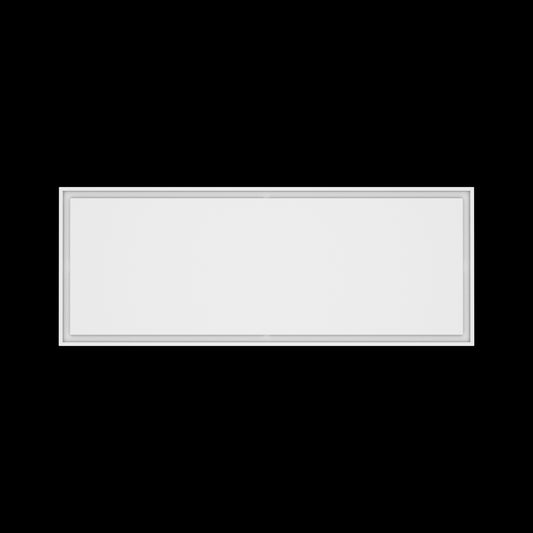 22x59 ceiling vent cover, top view