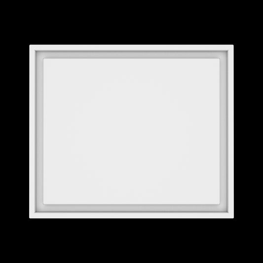 16x19 wall vent cover, top view