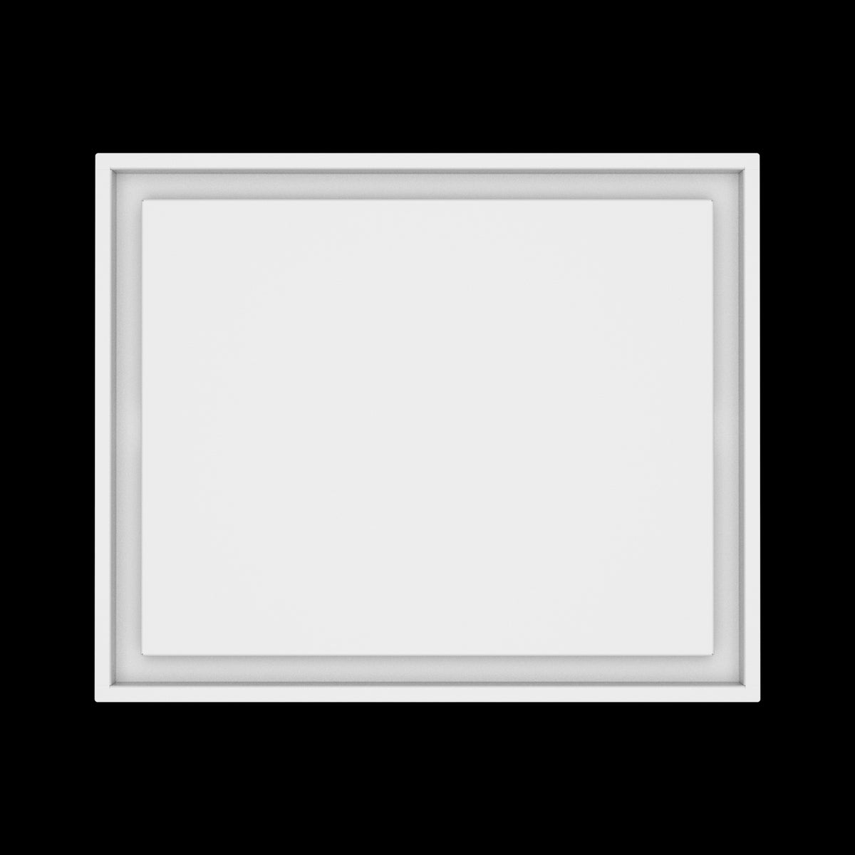 18x22 ceiling vent cover, top view