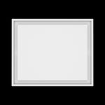 18x22 ceiling vent cover, top view