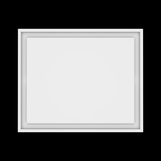 18x22 ceiling vent cover, top view