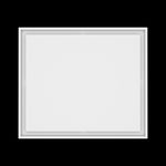 24x28 ceiling vent cover, top view