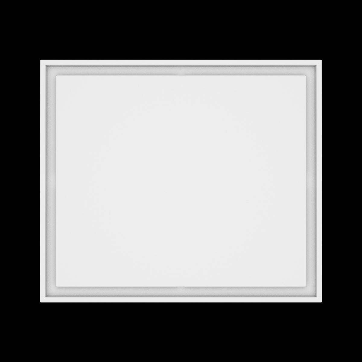 24x28 ceiling vent cover, top view