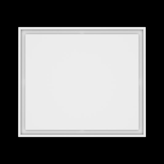 24x28 ceiling vent cover, top view