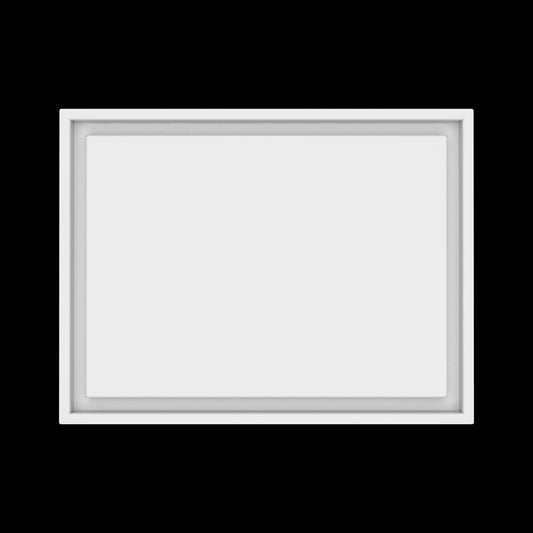 15x20 wall vent cover, top view