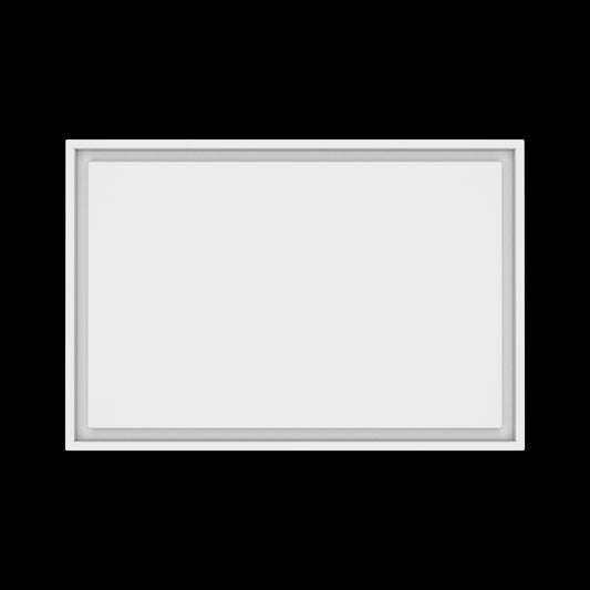 18x27 wall vent cover, top view