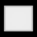 24x27 wall vent cover, top view