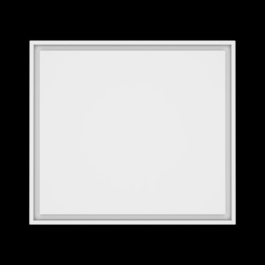 24x27 wall vent cover, top view