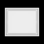 14x17 ceiling vent cover, top view