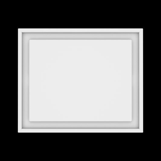 14x17 ceiling vent cover, top view