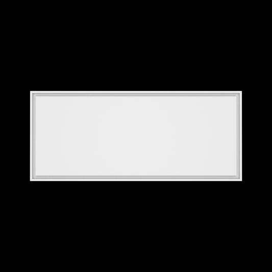 22x53 wall vent cover, top view