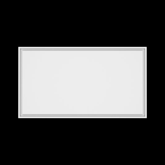 24x44 wall vent cover, top view