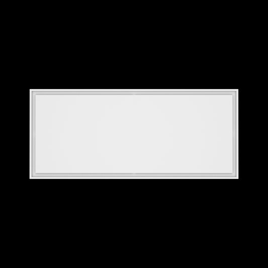 24x57 ceiling vent cover, top view