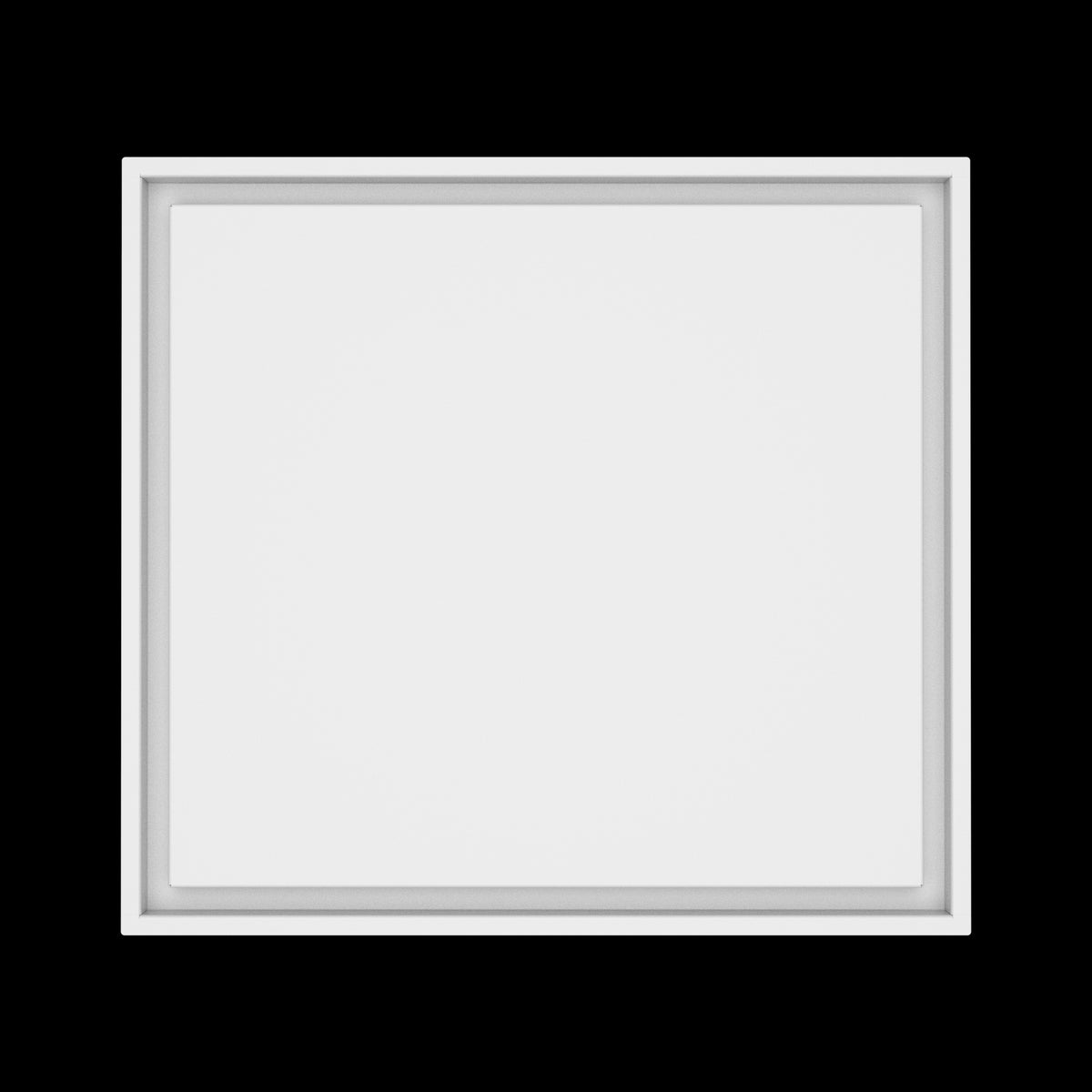 21x23 wall vent cover, top view