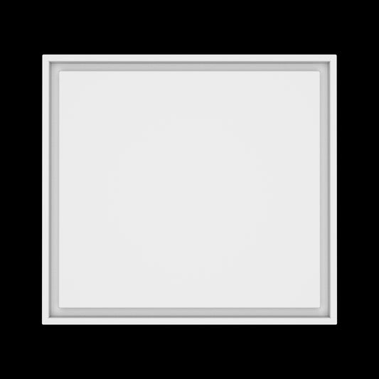 21x23 wall vent cover, top view