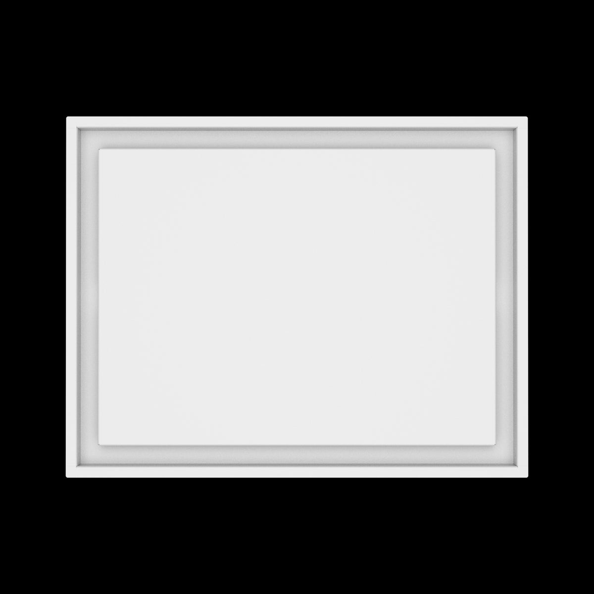 17x22 ceiling vent cover, top view