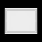 17x22 ceiling vent cover, top view