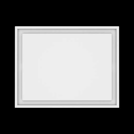 17x22 ceiling vent cover, top view