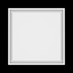 18x18 wall vent cover, top view