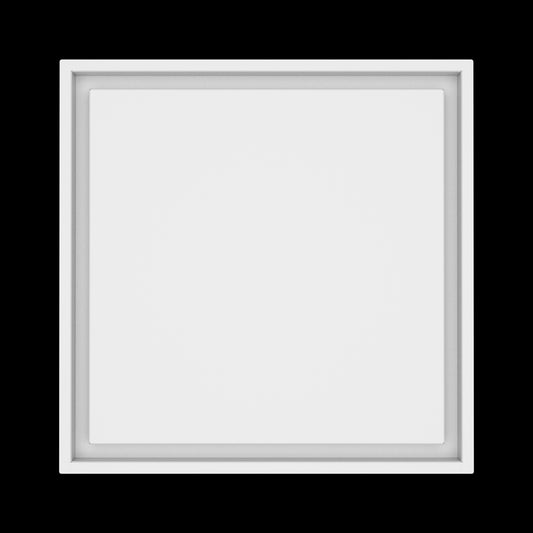 18x18 wall vent cover, top view