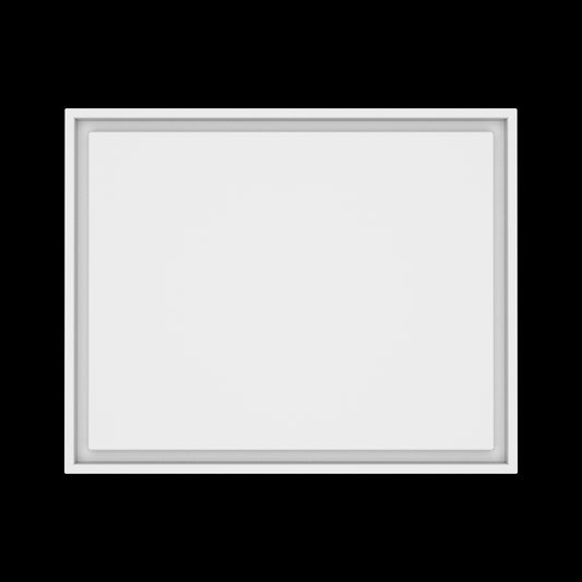 20x25 wall vent cover, top view