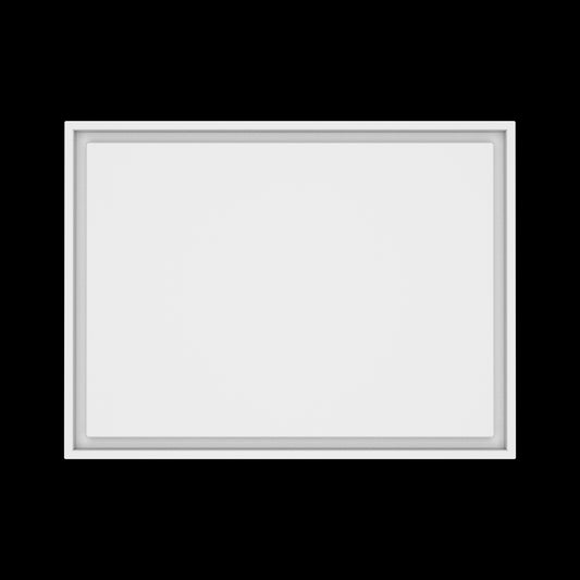 20x27 wall vent cover, top view