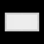 17x32 ceiling vent cover, top view