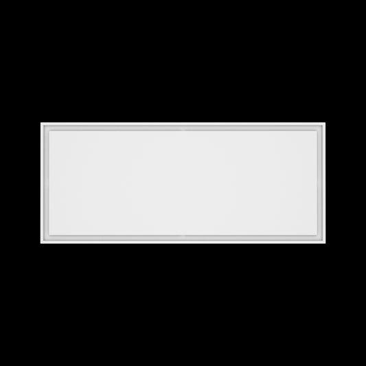 22x53 ceiling vent cover, top view