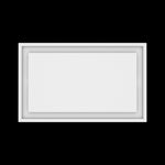 12x20 ceiling vent cover, top view