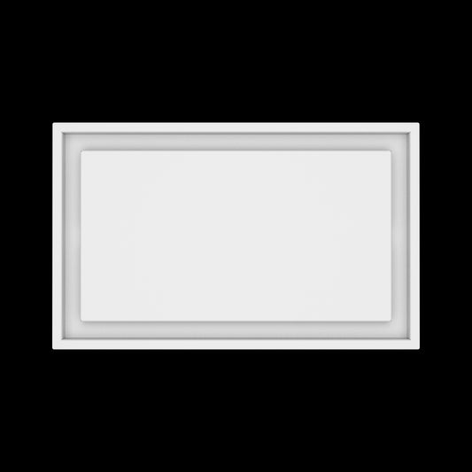 12x20 ceiling vent cover, top view