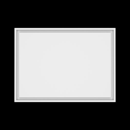 21x29 wall vent cover, top view