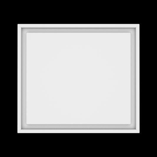 16x18 wall vent cover, top view