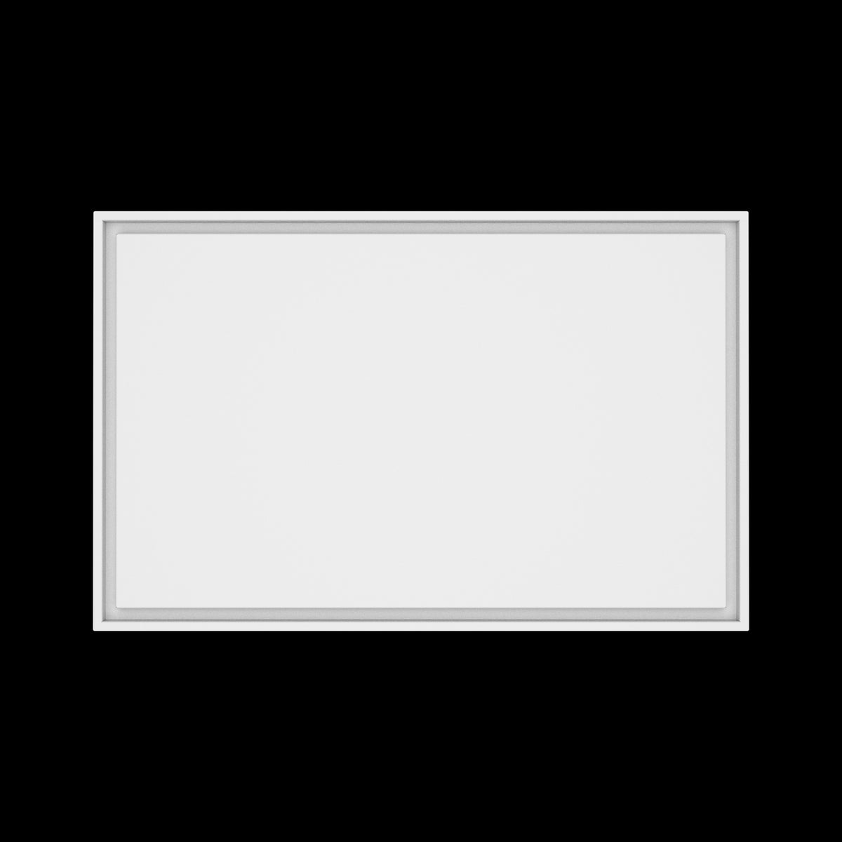 24x38 wall vent cover, top view