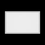 24x38 wall vent cover, top view