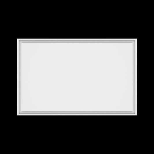 24x38 wall vent cover, top view