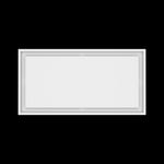 14x28 ceiling vent cover, top view