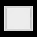 15x17 ceiling vent cover, top view