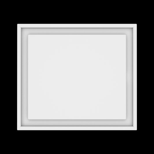 15x17 ceiling vent cover, top view