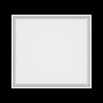 22x24 wall vent cover, top view