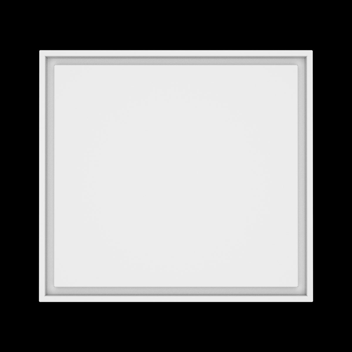 22x24 wall vent cover, top view