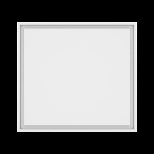 22x24 wall vent cover, top view