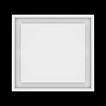 13x14 ceiling vent cover, top view