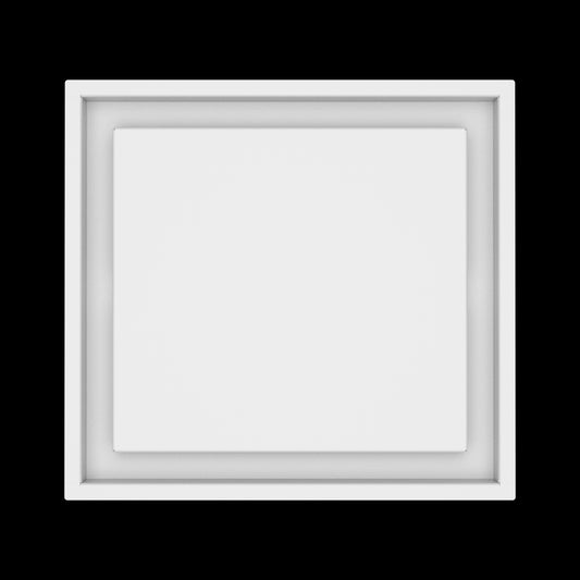 13x14 ceiling vent cover, top view