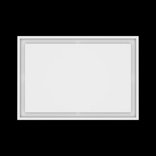 17x25 ceiling vent cover, top view
