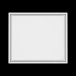 18x21 wall vent cover, top view