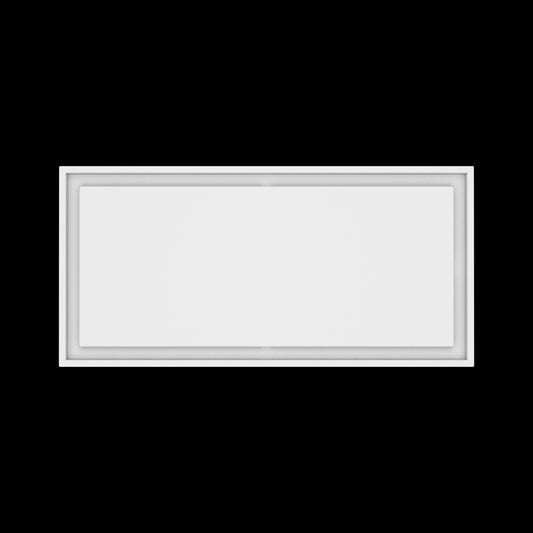 15x32 ceiling vent cover, top view