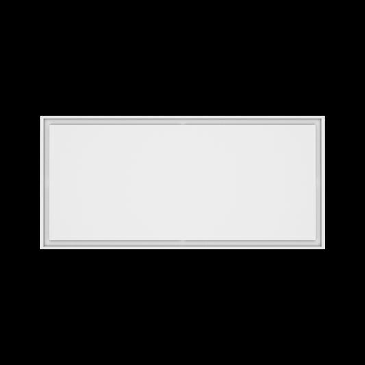 23x50 ceiling vent cover, top view