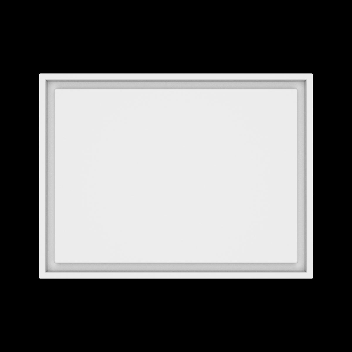 17x23 wall vent cover, top view