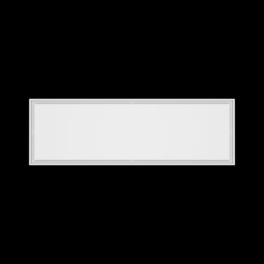 20x64 ceiling vent cover, top view