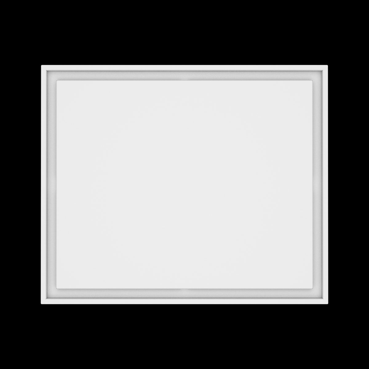 24x29 ceiling vent cover, top view